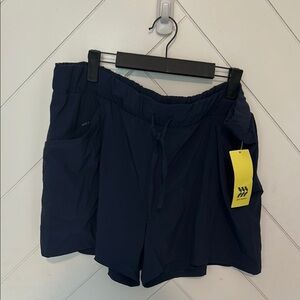 All in Motion Twilight Blue Athletic Shorts